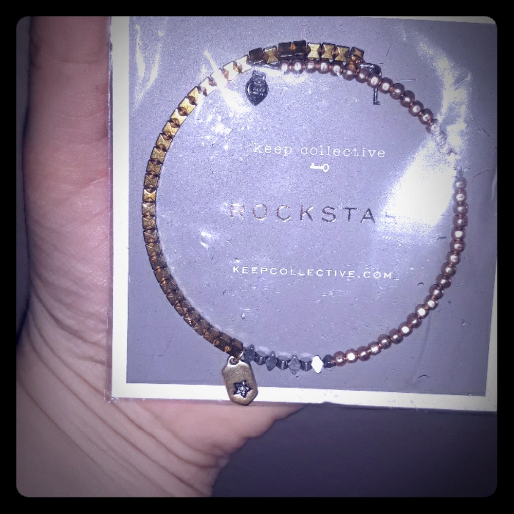 Keep Collective Rockstar Wrap Bracelet
